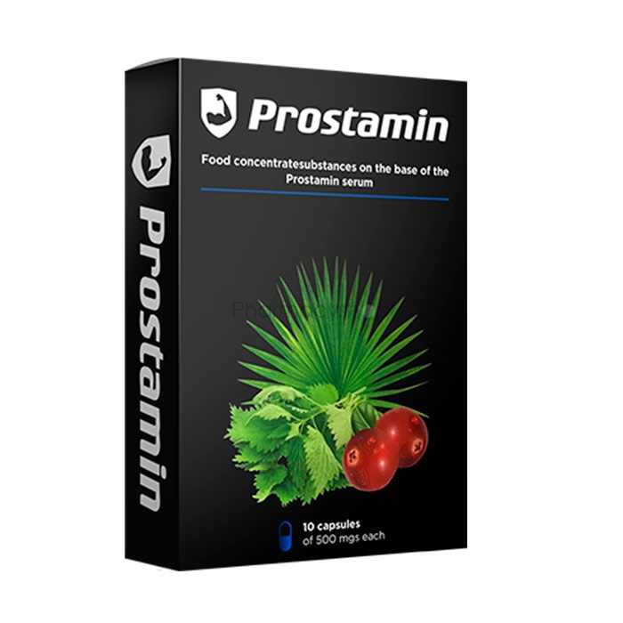 Prostamin - rimedio per la prostatite a Vicenza