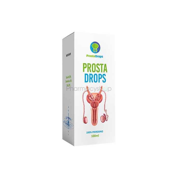 Prosta Drops - лек за простатитис У Србији