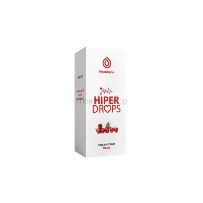 Hiper Drops - лек за хипертензију У Србији