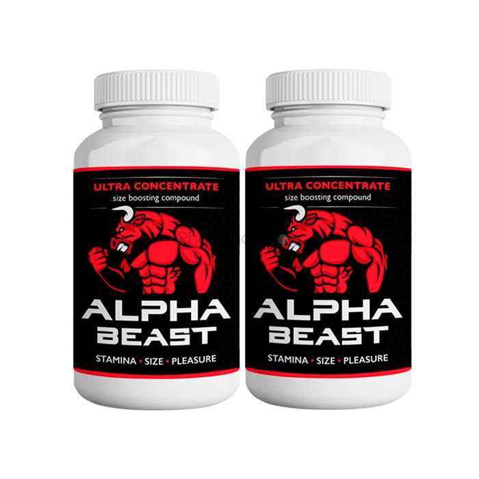 Alpha Beast - Capsule per l'ingrandimento del pene In Italia