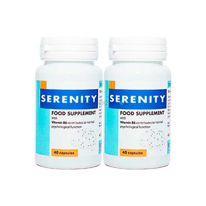 Serenity - cápsulas para mejorar la función cerebral En España