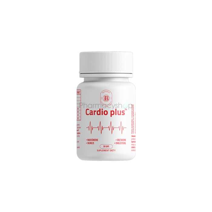 Cardio Plus caps