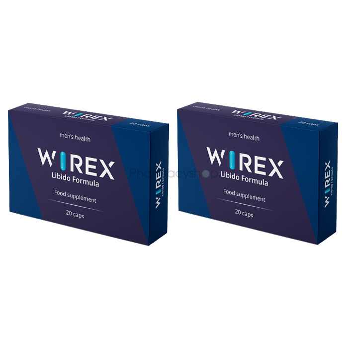 Wirex - potenziatore della libido maschile In Italia