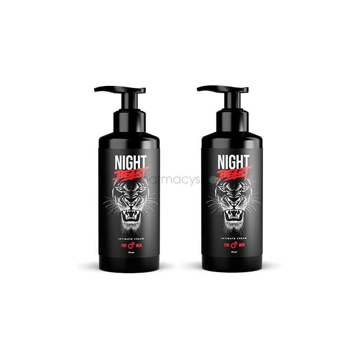 NightBeast - gel per lingrandimento del pene In Italia