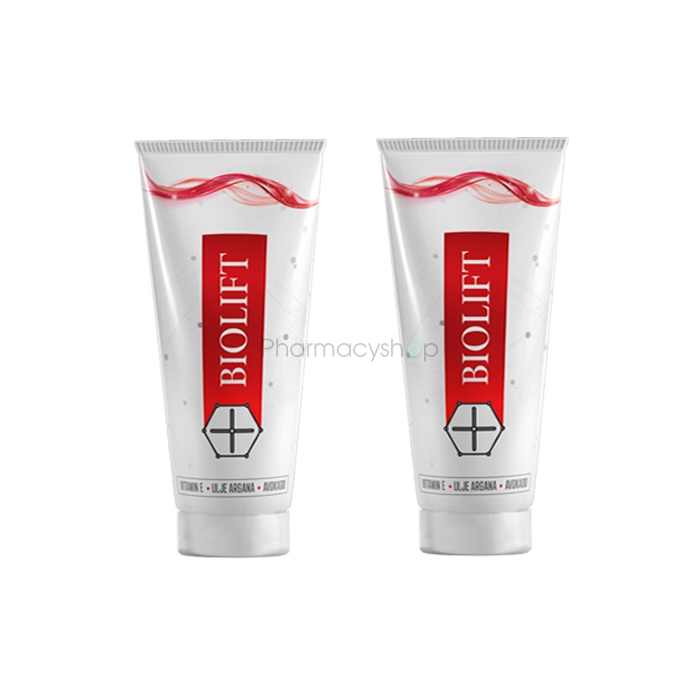 Biolift cream - подмлађивач коже У Србији