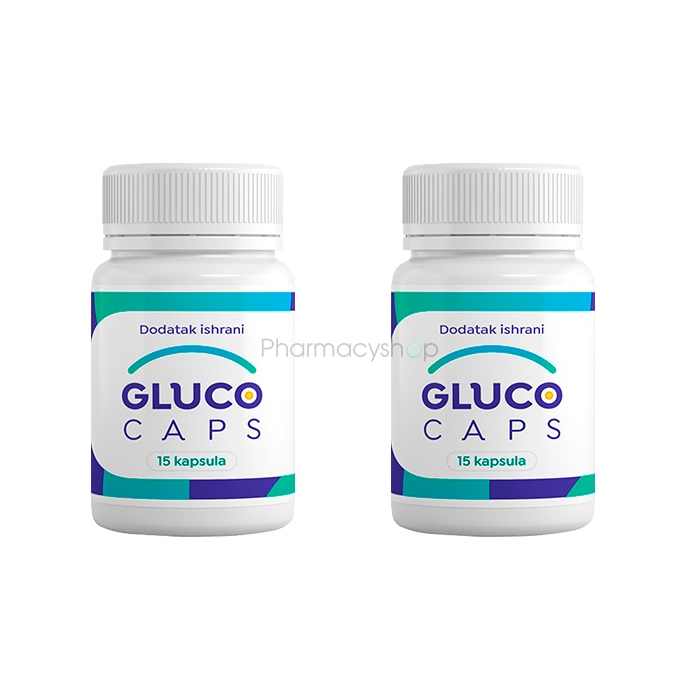 Gluco Caps - производ за здравље зглобова У Србији