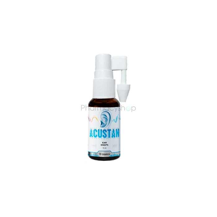 Acustan drops - gocce per migliorare ludito In Italia