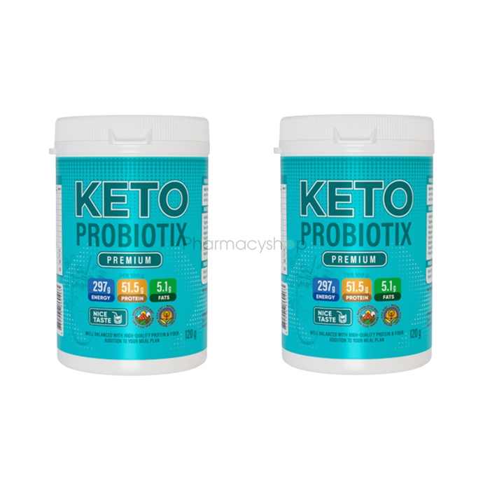 Keto Probiotix - Koktajl odchudzający o smaku czekoladowym W Polsce