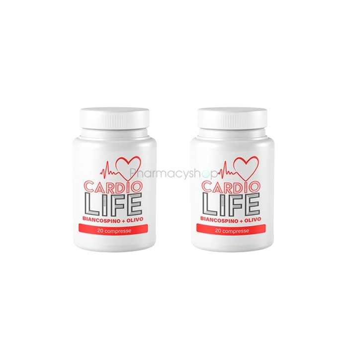 Cardiolife - capsule per lipertensione In Italia