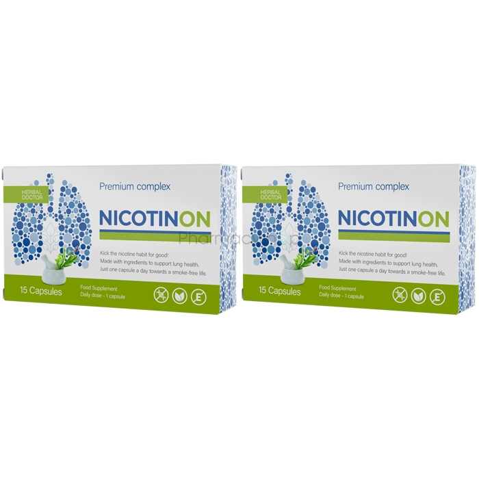 Nicotinon Premium - kapsułki ułatwiające rzucenie palenia W Polsce