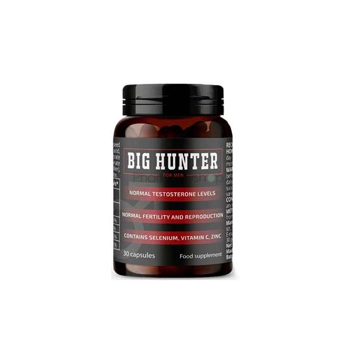 Big Hunter - capsule per la prostatite In Italia