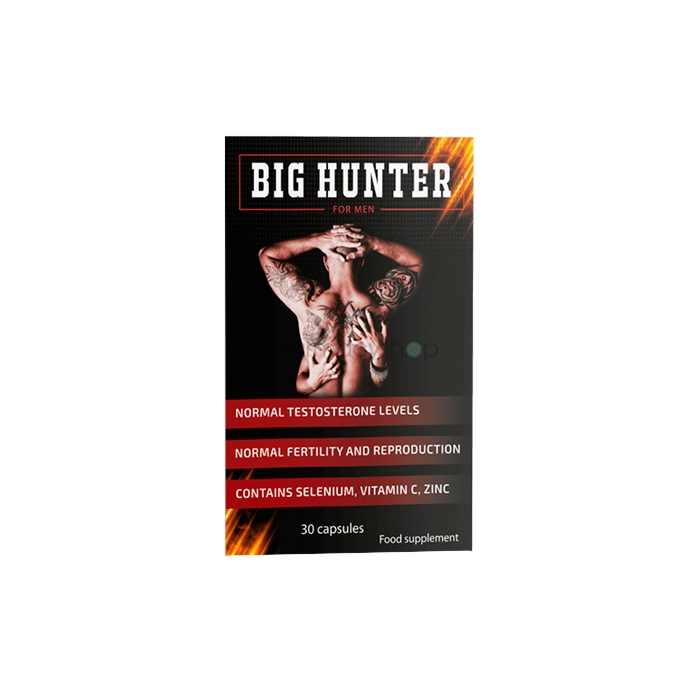 Big Hunter - capsule per la prostatite In Italia