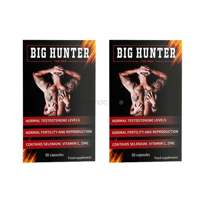 Big Hunter - capsule per la prostatite In Italia