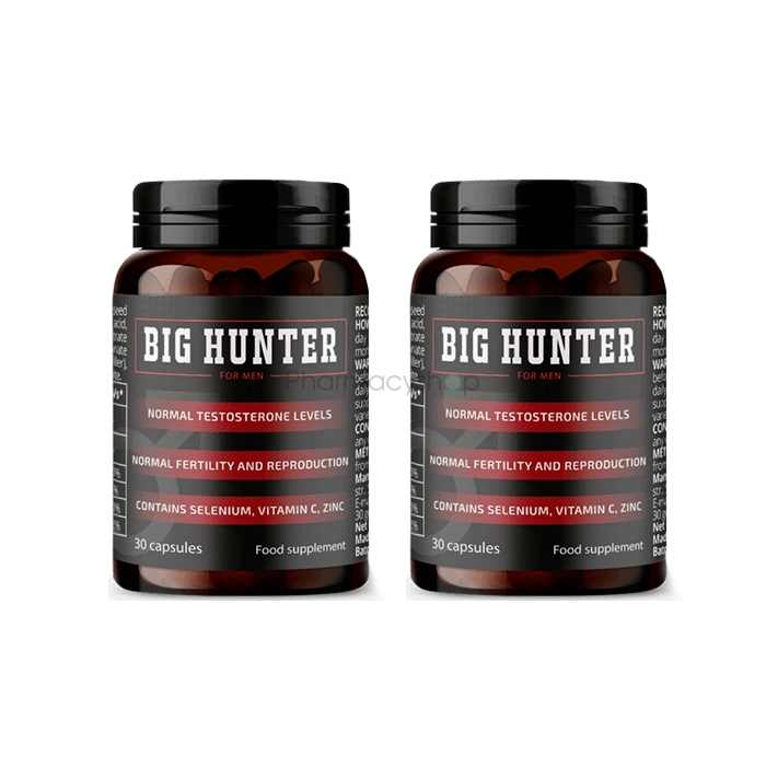 Big Hunter - capsule per la prostatite In Italia