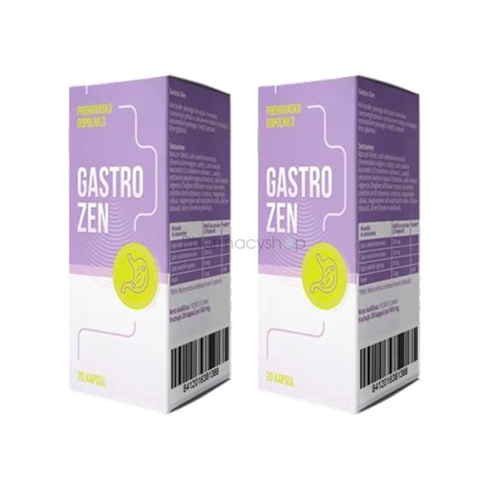 Gastro ZEN - ilaç për shëndetin e stomakut dhe të sistemit të tretjes Në Shqipëri