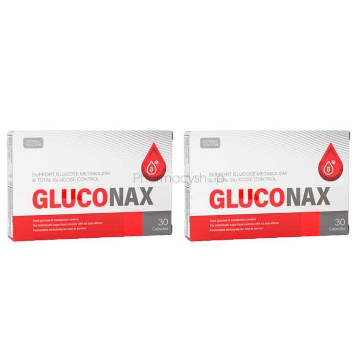 Gluconax caps - medios para normalizar los niveles de azúcar En España