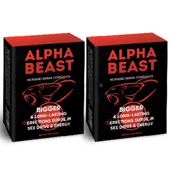 Alpha Beast caps - potenziatore della libido maschile In Italia