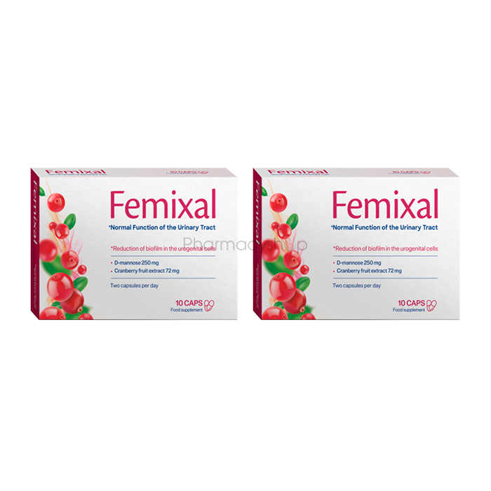 Femixal - produkt dbający o zdrowie układu moczowo-płciowego W Polsce