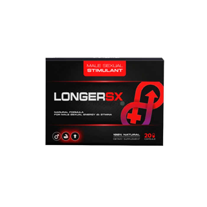 LongerSX - potenciador de la libido masculina En España