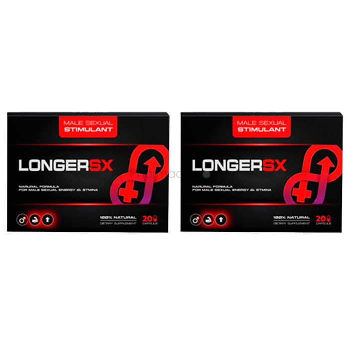 LongerSX - potenciador de la libido masculina En España