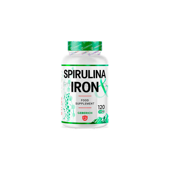 Spirulina Iron