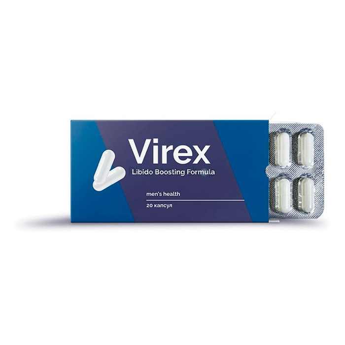 Virex - kapsułki zwiększające potencję w Lubinie