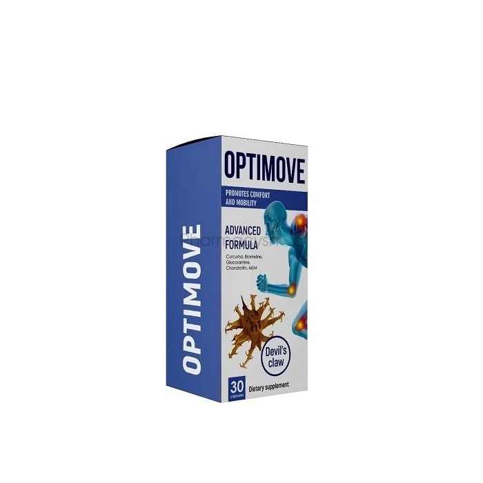 Optimove - produkt i artritit në Klin