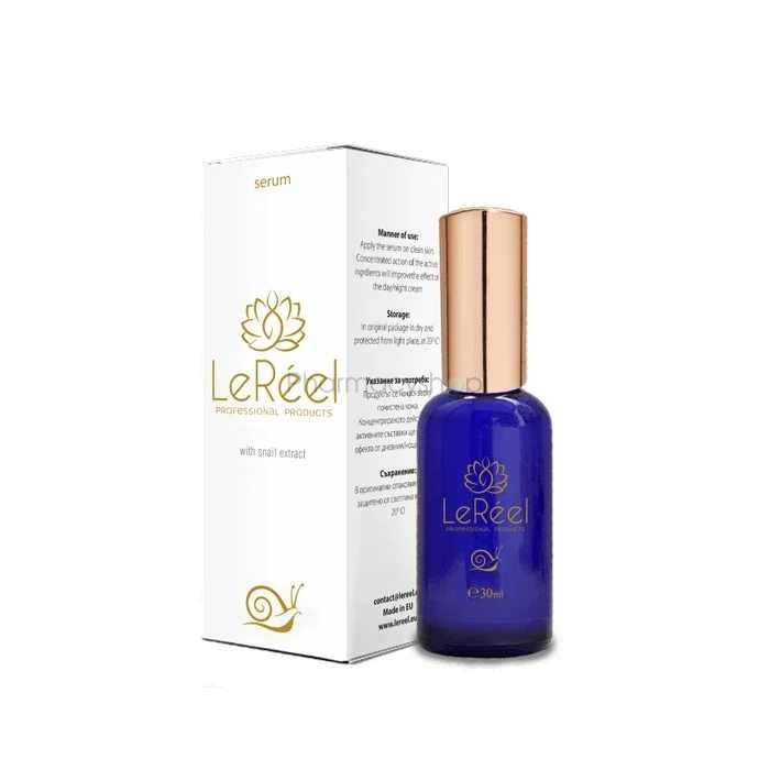 LeReel Serum - środek przeciwzmarszczkowy do Gdyni